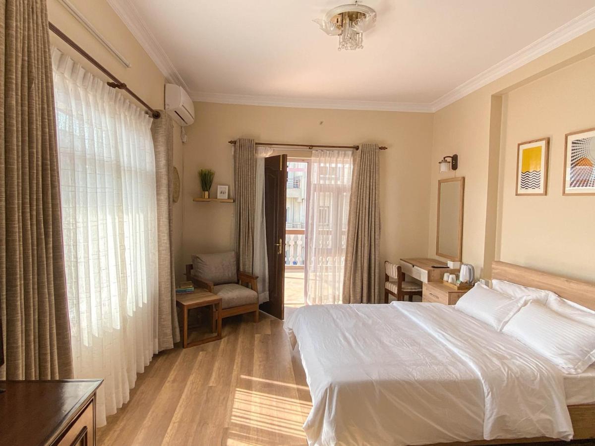 Kibu Home Kathmandu Exterior foto